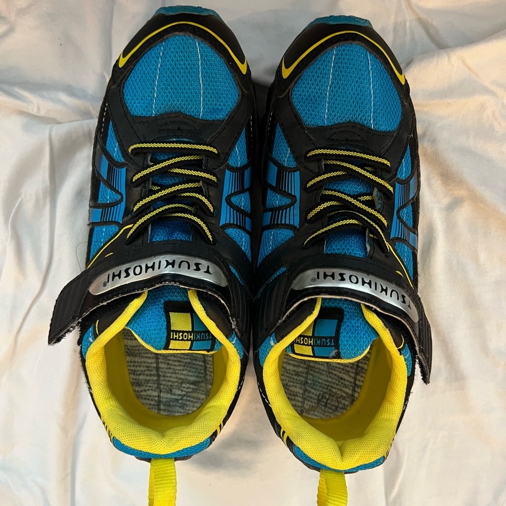 Tsukihoshi sneakers sz 3. Never worn missing insoles.
